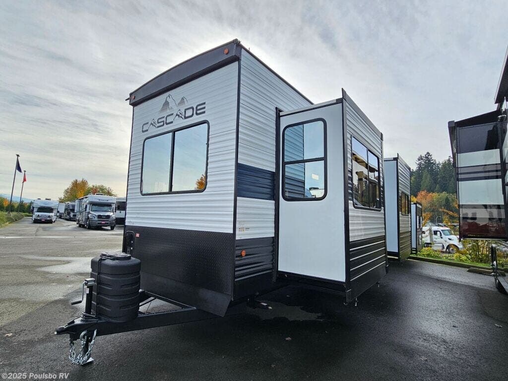 2026 Cascade 39DK by Forest River from Poulsbo RV in Sumner, Washington