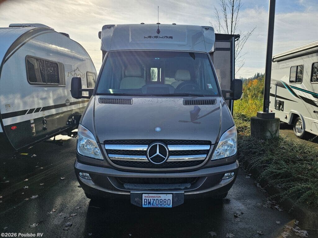 2013 Leisure Travel Unity Unity - Used Class B For Sale by Poulsbo RV in Sumner, Washington features Awning