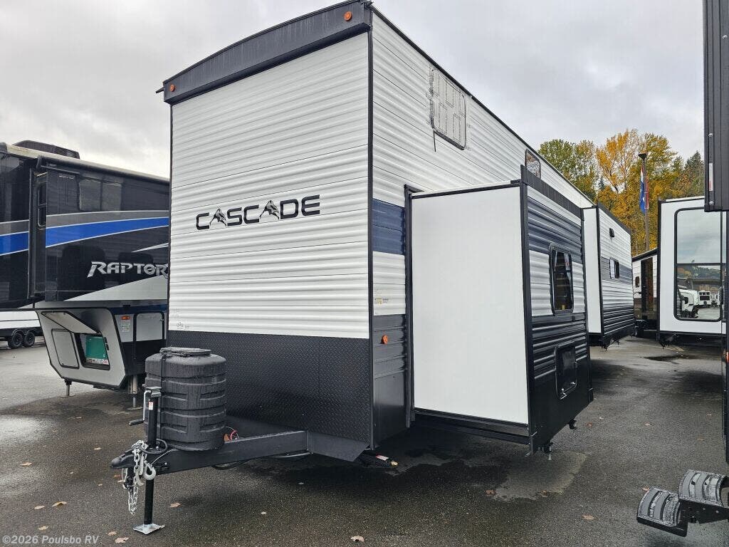 2026 Cascade 39DL by Forest River from Poulsbo RV in Sumner, Washington