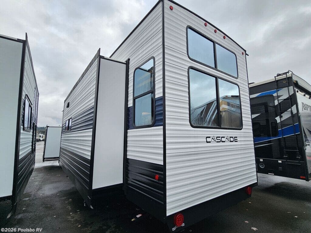 New 2026 Forest River Cascade 39DL available in Sumner, Washington