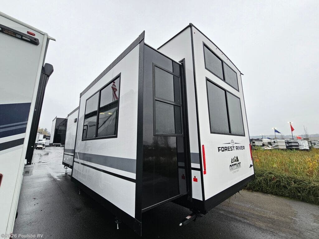 New 2026 Forest River Cedar Creek Cottage Cedar Creek Cottage available in Sumner, Washington