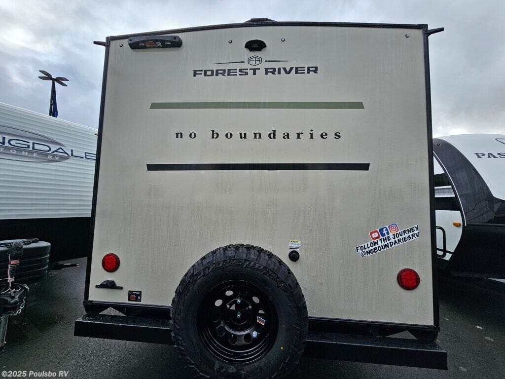 2026 No Boundaries NB18.3 by Forest River from Poulsbo RV in Sumner, Washington