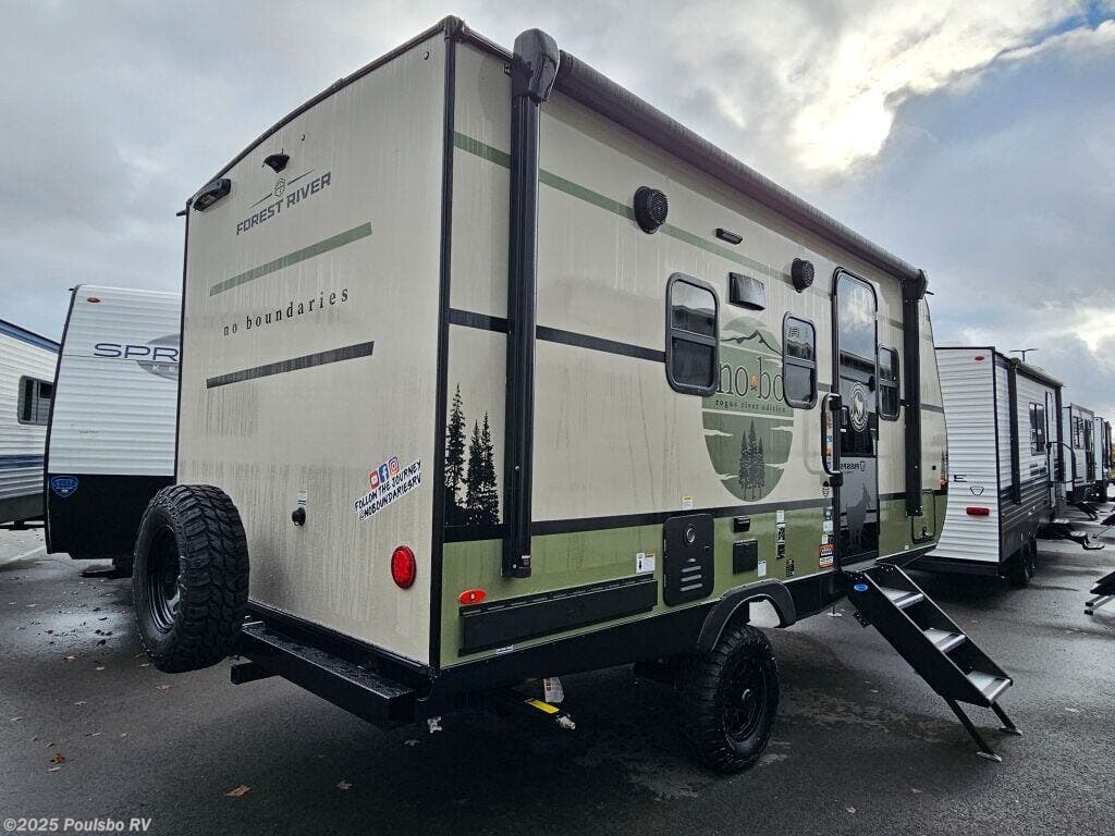 2026 Forest River No Boundaries NB18.3 - New Travel Trailer For Sale by Poulsbo RV in Sumner, Washington features Awning