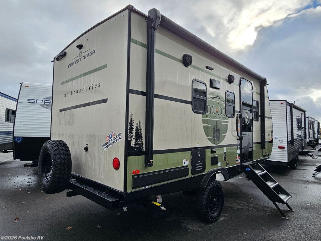 2026 Forest River No Boundaries No Boundaries - New Travel Trailer For Sale by Poulsbo RV in Sumner, Washington features Awning
