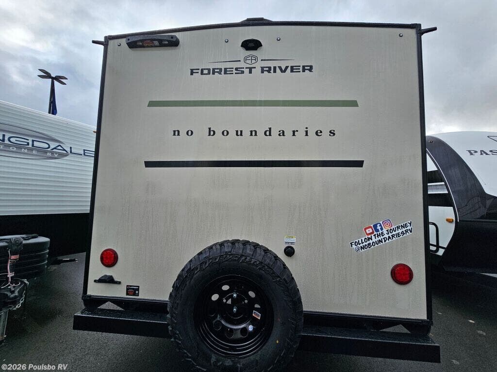 2026 No Boundaries No Boundaries by Forest River from Poulsbo RV in Sumner, Washington