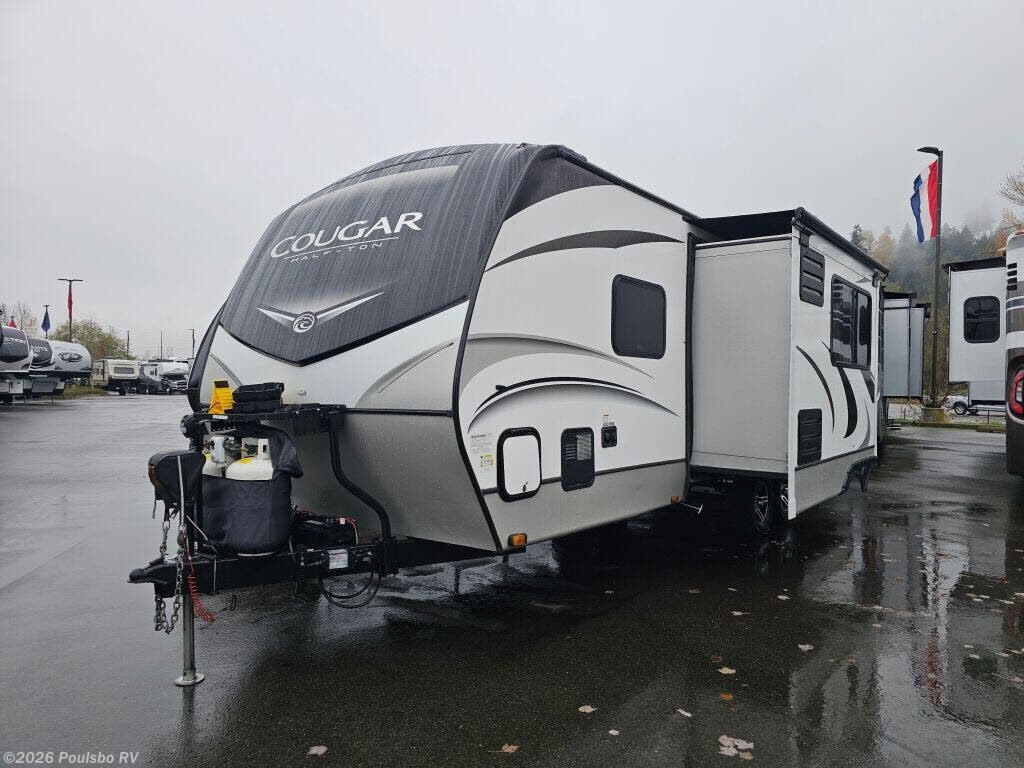 2021 Cougar Half-Ton Cougar Half-Ton by Keystone from Poulsbo RV in Sumner, Washington
