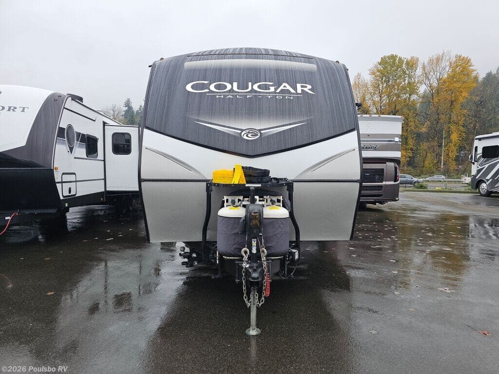 2021 Keystone Cougar Half-Ton Cougar Half-Ton - Used Travel Trailer For Sale by Poulsbo RV in Sumner, Washington features Awning