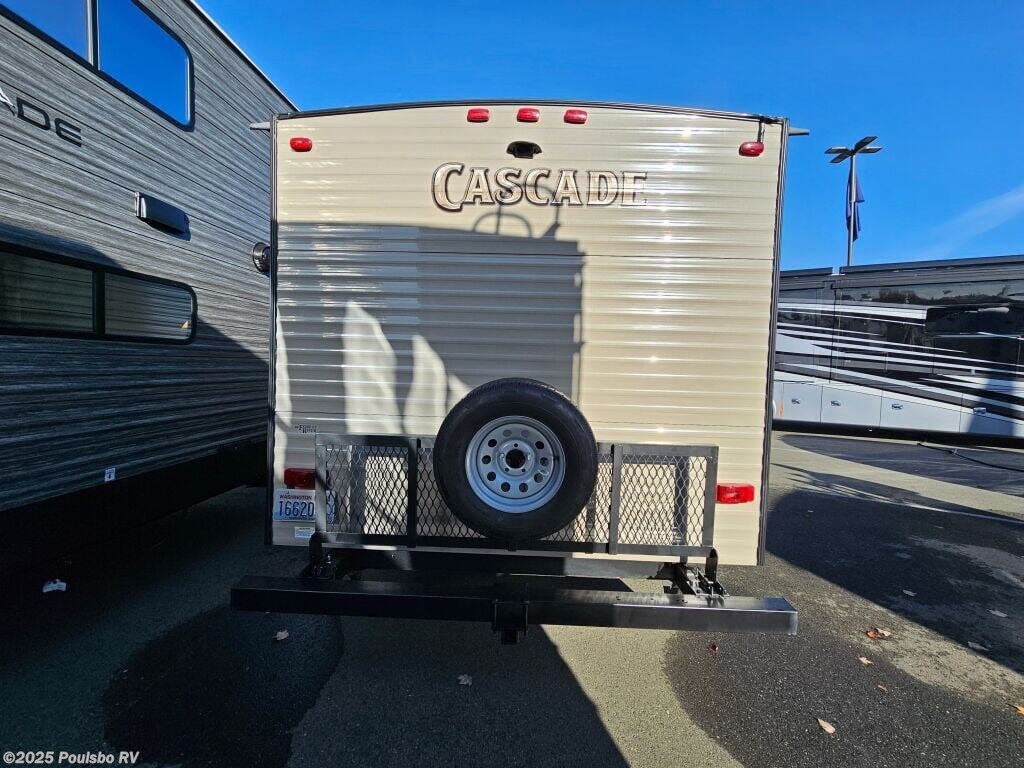 Used 2018 Forest River Cascade T22BHC available in Sumner, Washington