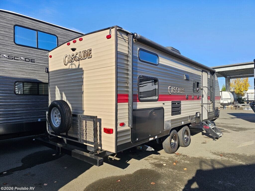 2018 Cascade Cascade by Forest River from Poulsbo RV in Sumner, Washington