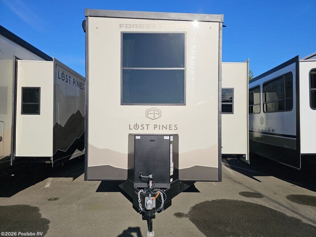 2026 Forest River Lost Pines Lost Pines - New Destination Trailer For Sale by Poulsbo RV in Sumner, Washington features Awning