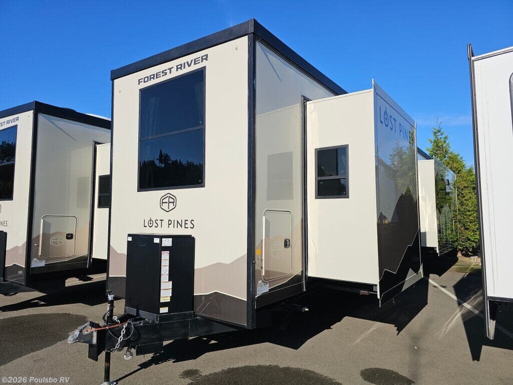 2026 Lost Pines Lost Pines by Forest River from Poulsbo RV in Sumner, Washington