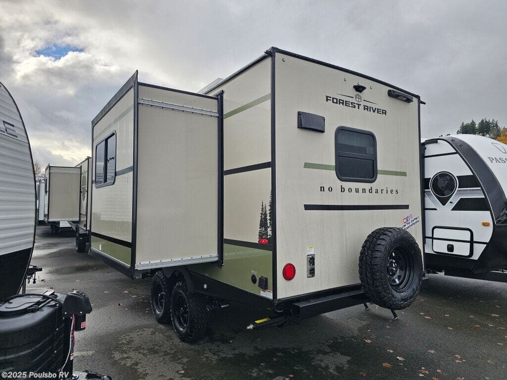 New 2026 Forest River No Boundaries NB19.0 available in Sumner, Washington