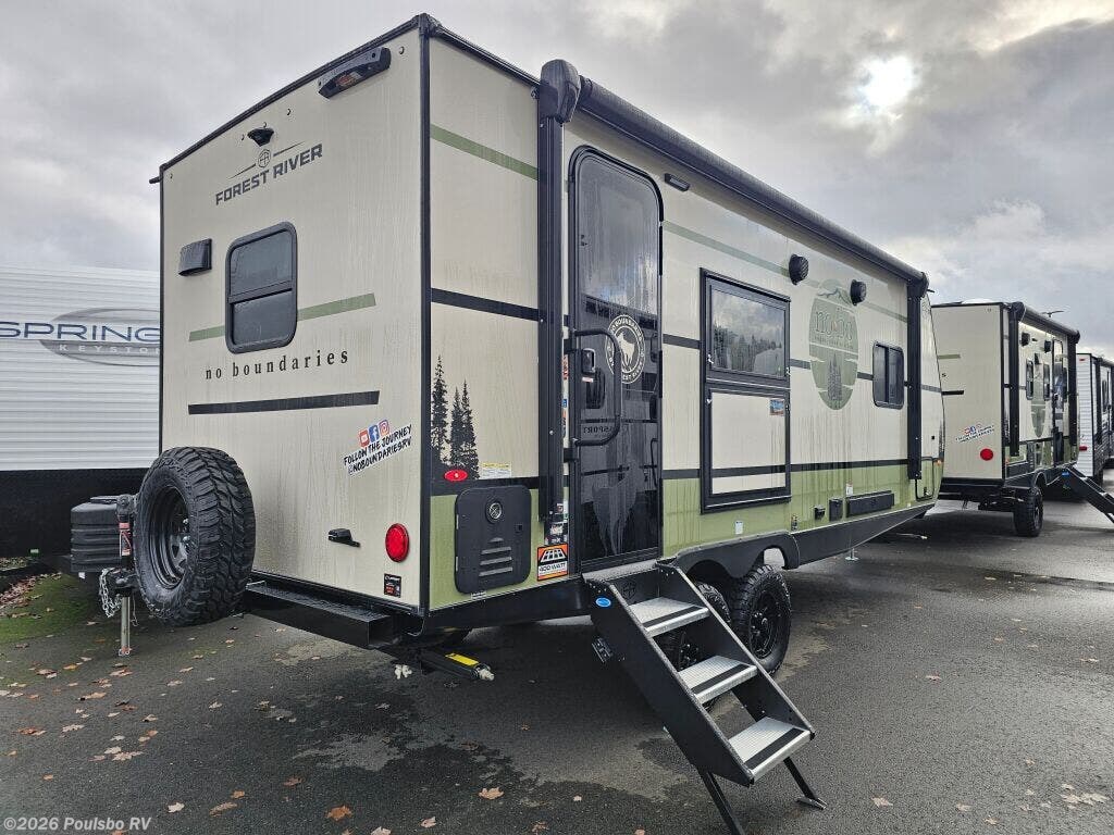 2026 Forest River No Boundaries No Boundaries - New Travel Trailer For Sale by Poulsbo RV in Sumner, Washington features Awning
