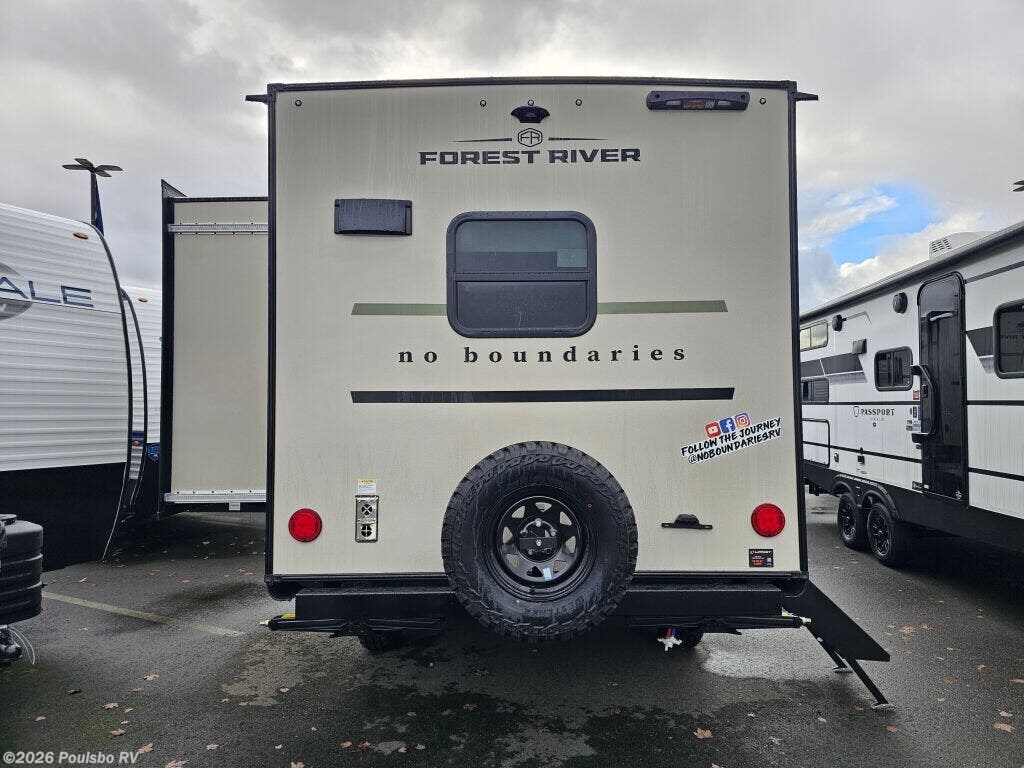 2026 No Boundaries No Boundaries by Forest River from Poulsbo RV in Sumner, Washington