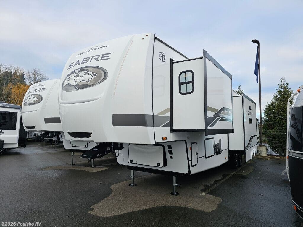 2026 Sabre Sabre by Forest River from Poulsbo RV in Sumner, Washington