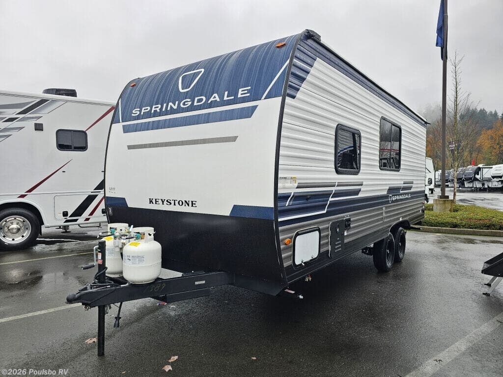 2026 Springdale Classic Double Springdale Classic Double by Keystone from Poulsbo RV in Sumner, Washington