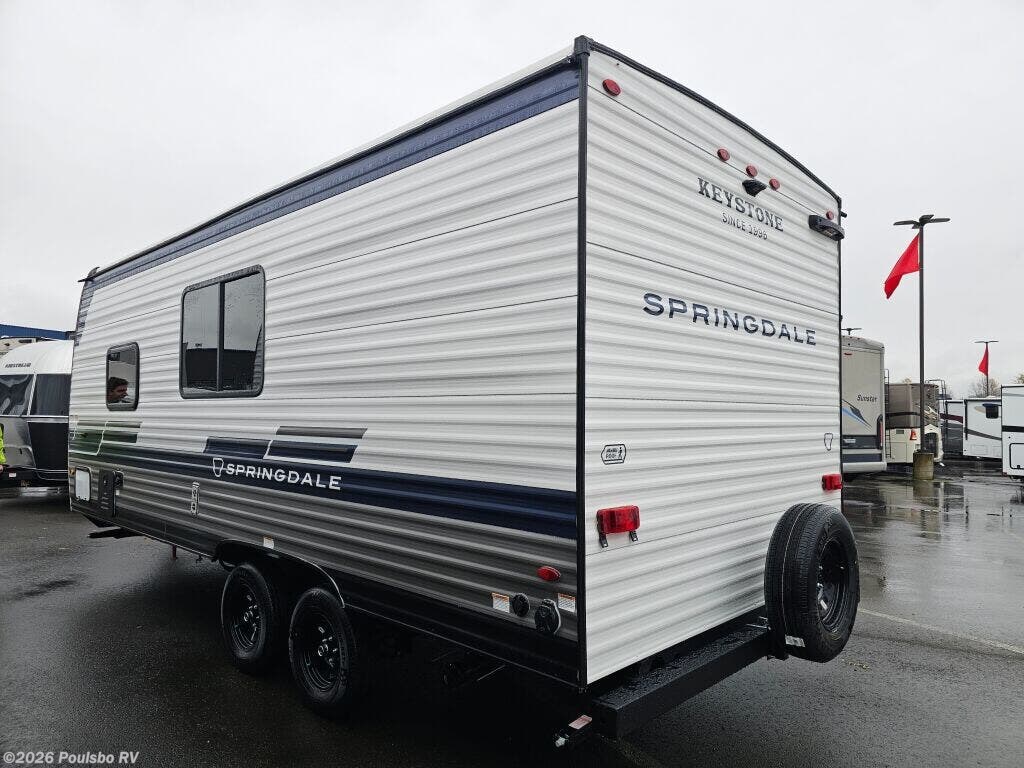 New 2026 Keystone Springdale Classic Double Springdale Classic Double available in Sumner, Washington