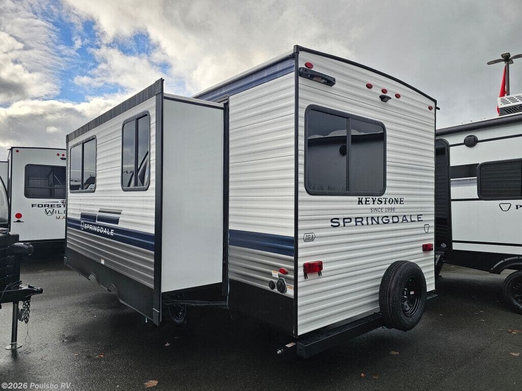 New 2026 Keystone Springdale Classic Double Springdale Classic Double available in Sumner, Washington