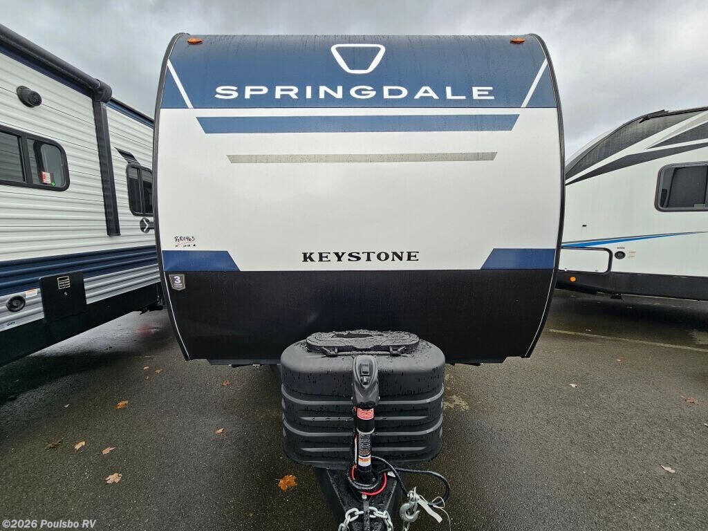 2026 Keystone Springdale Classic Double Springdale Classic Double - New Travel Trailer For Sale by Poulsbo RV in Sumner, Washington features Awning