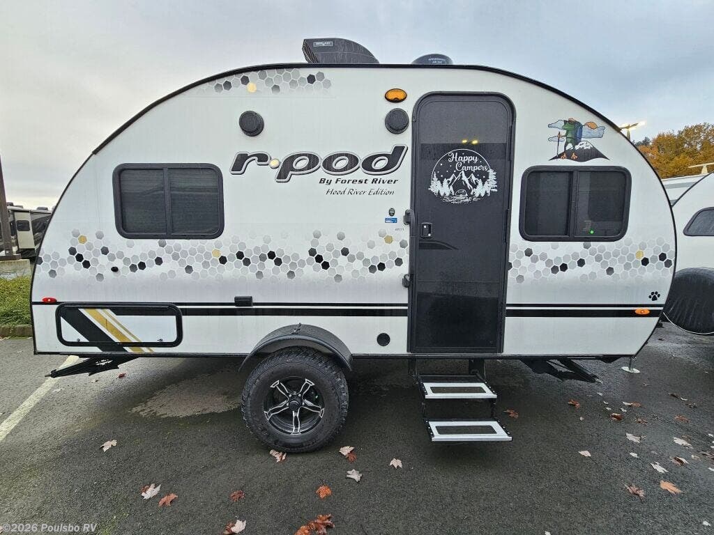 2022 Forest River R-Pod 25EU - Used Travel Trailer For Sale by Poulsbo RV in Sumner, Washington