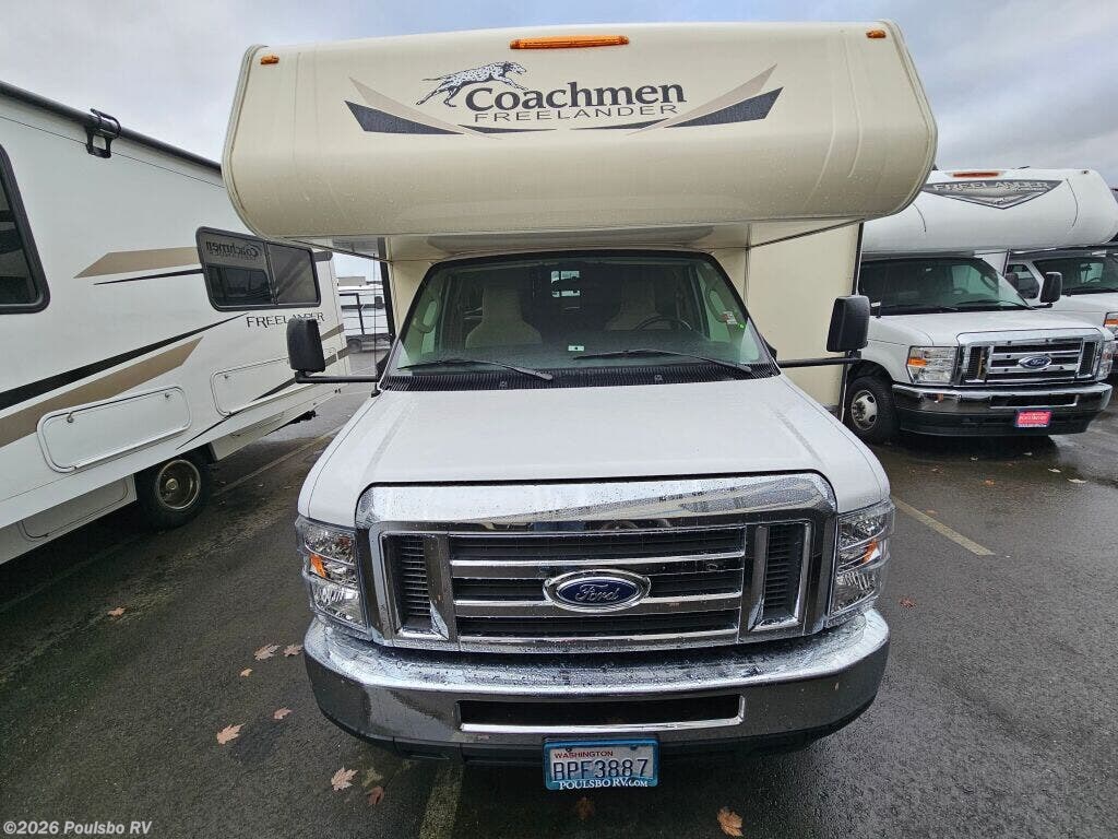 2019 Coachmen Freelander Freelander - Used Class C For Sale by Poulsbo RV in Sumner, Washington features Awning