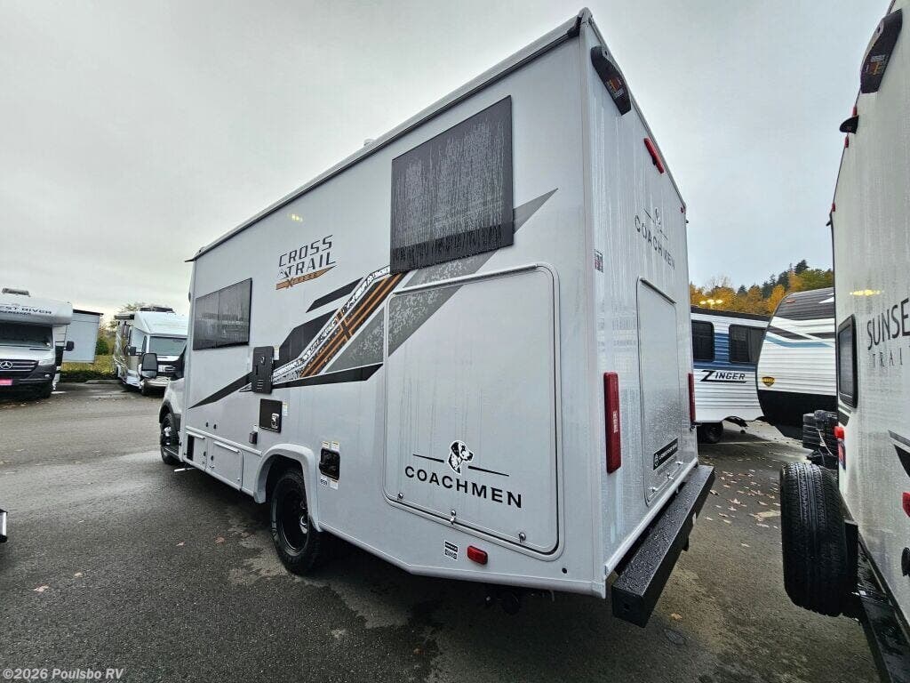 New 2026 Coachmen Cross Trail XL 20XG available in Sumner, Washington