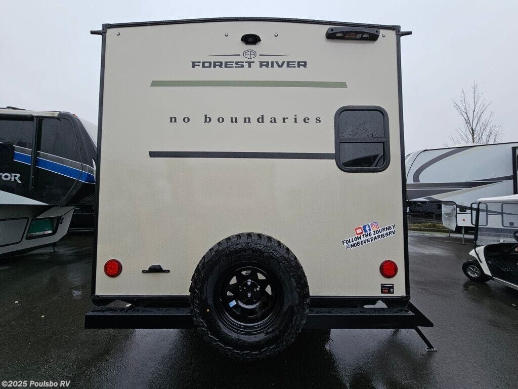 New 2026 Forest River No Boundaries NB20.2 available in Sumner, Washington
