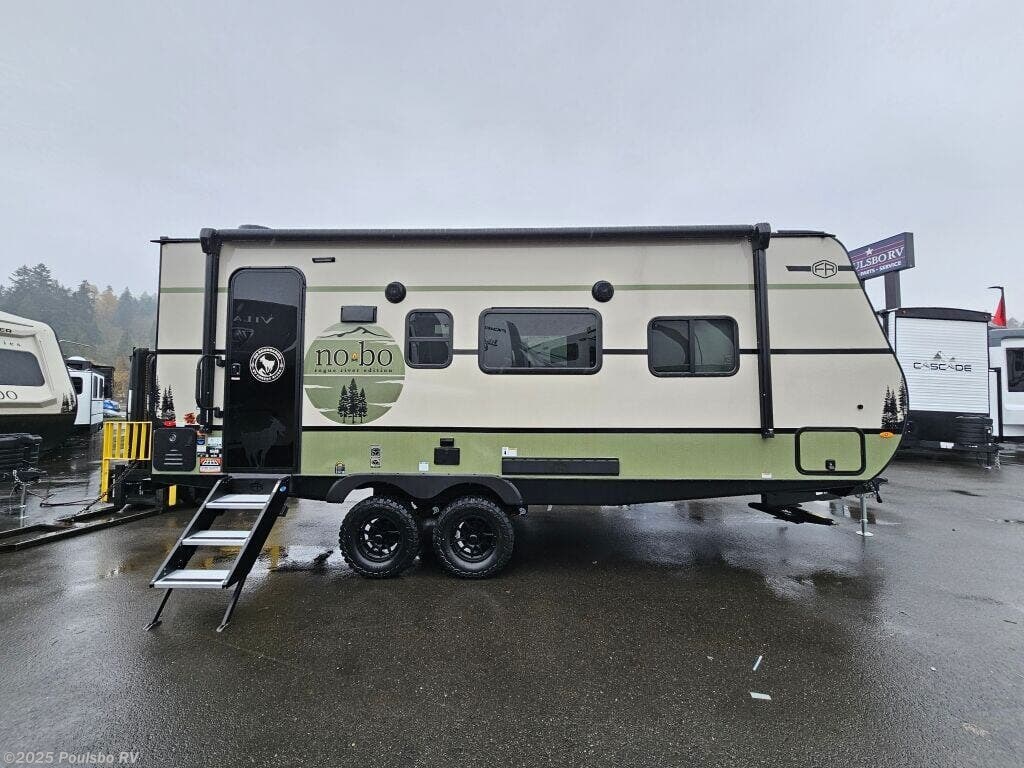 2026 Forest River No Boundaries NB20.2 - New Travel Trailer For Sale by Poulsbo RV in Sumner, Washington features Awning