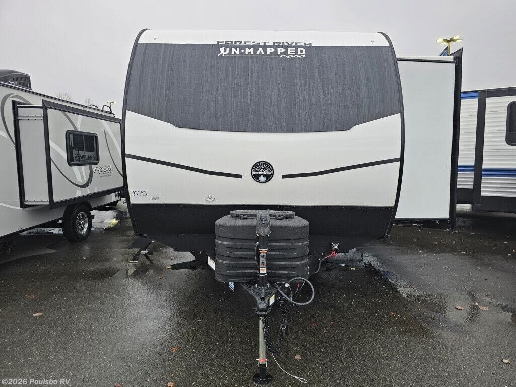 2026 Forest River Unmapped Unmapped - New Travel Trailer For Sale by Poulsbo RV in Sumner, Washington features Awning