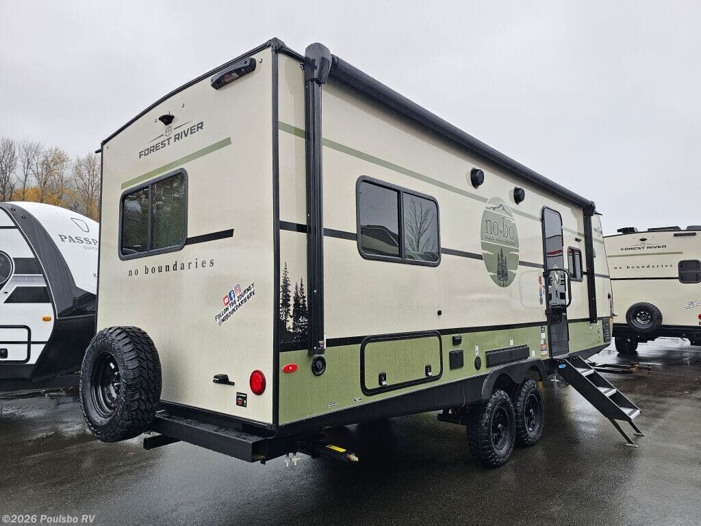 2025 No Boundaries NB20.5 by Forest River from Poulsbo RV in Sumner, Washington