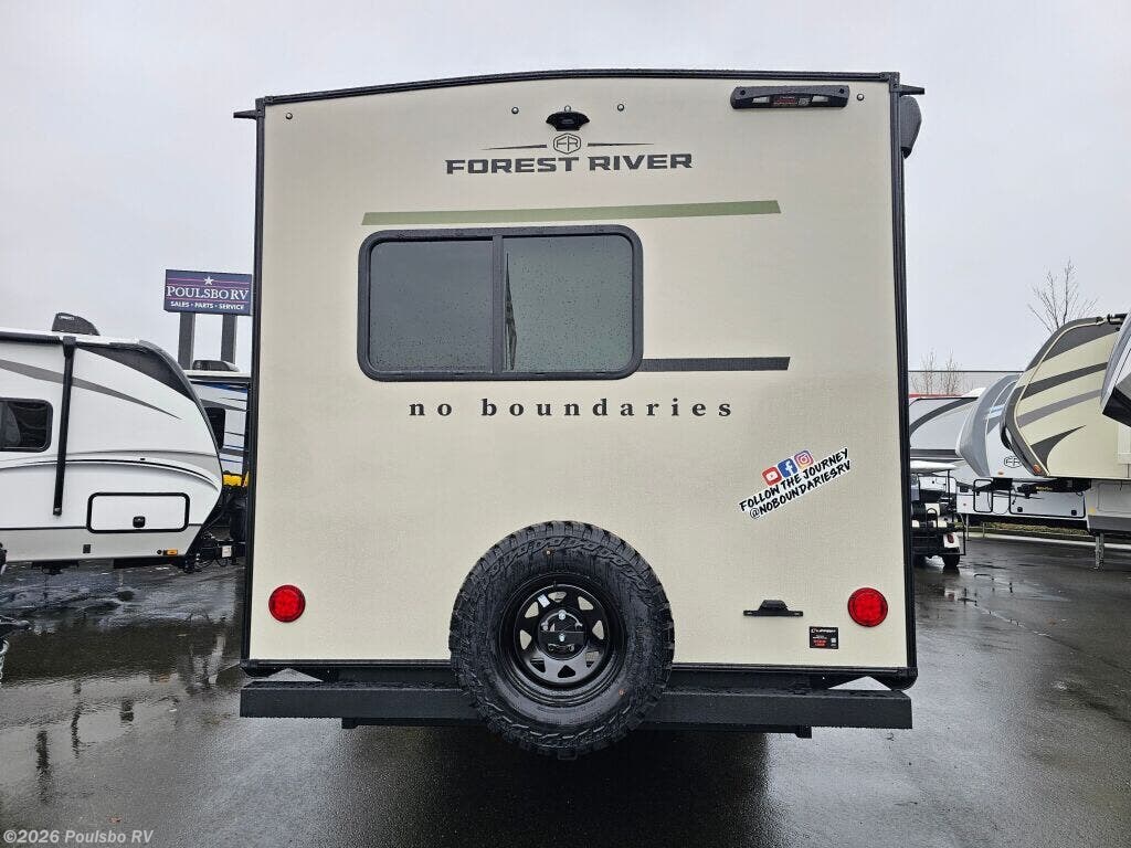 New 2025 Forest River No Boundaries NB20.5 available in Sumner, Washington