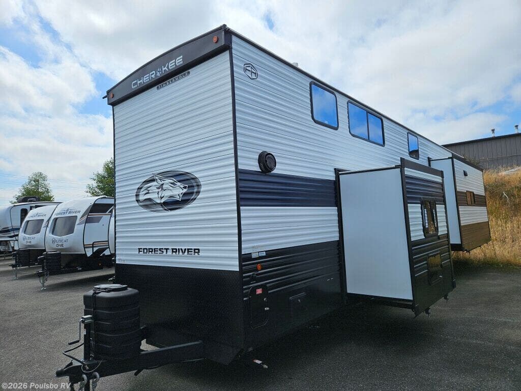 2026 Cascade 39JM by Forest River from Poulsbo RV in Sumner, Washington