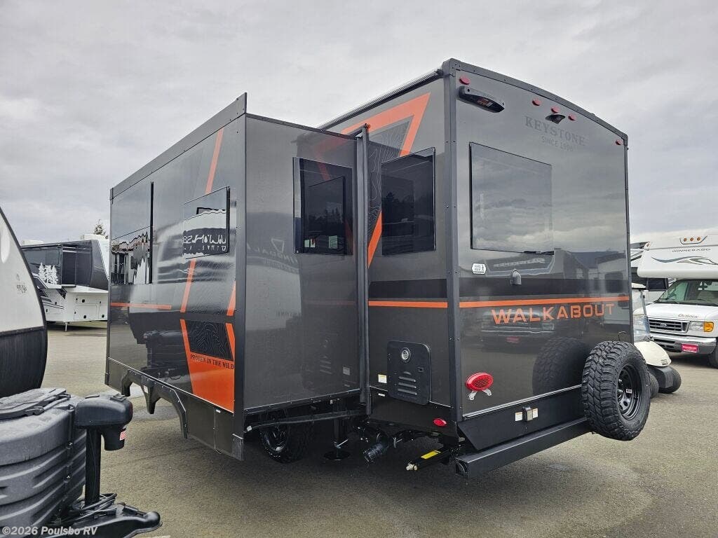New 2026 Keystone Walkabout Walkabout available in Sumner, Washington