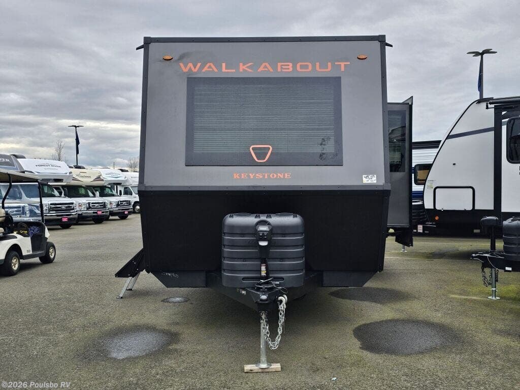 2026 Keystone Walkabout Walkabout - New Travel Trailer For Sale by Poulsbo RV in Sumner, Washington features Awning