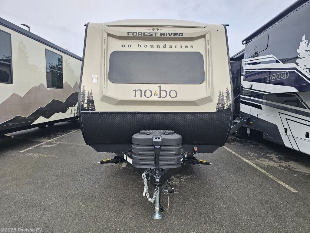 2026 Forest River No Boundaries NB20.8 - New Travel Trailer For Sale by Poulsbo RV in Sumner, Washington features Awning
