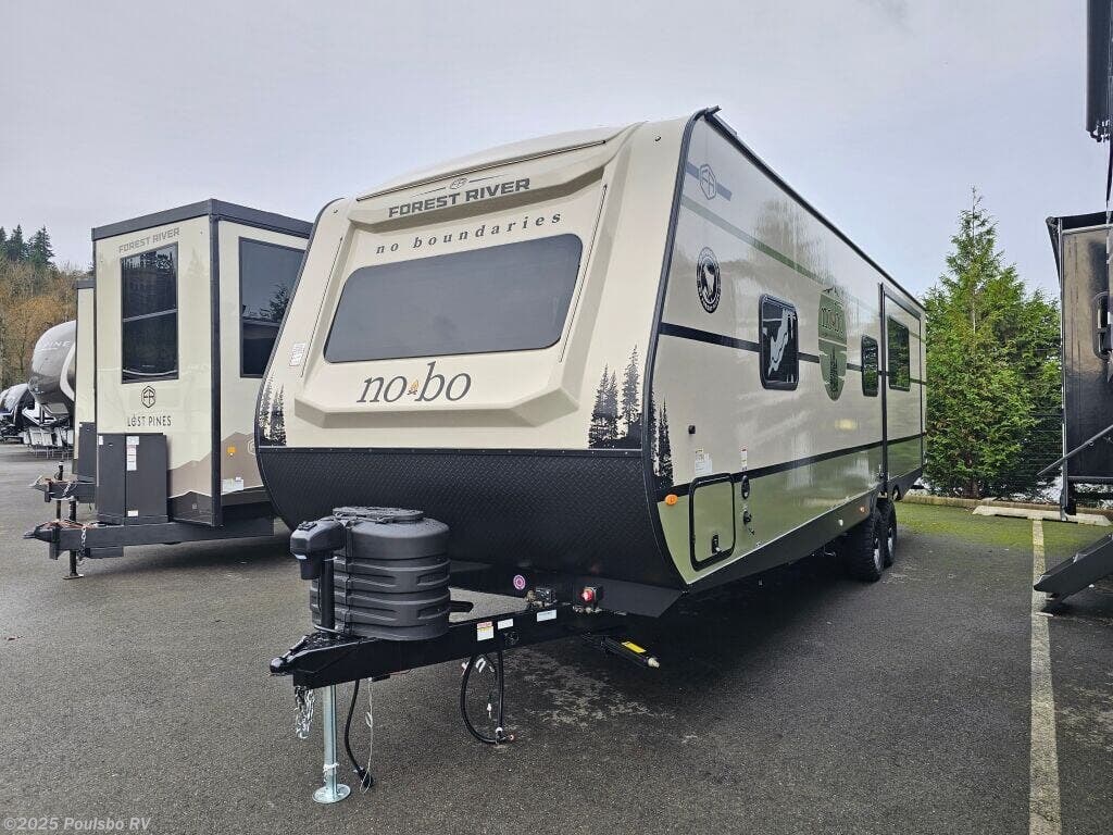 2026 No Boundaries NB20.8 by Forest River from Poulsbo RV in Sumner, Washington