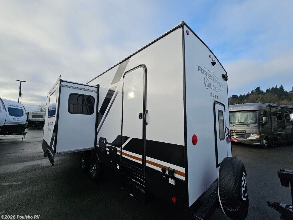 New 2026 Forest River Wildcat Wildcat available in Sumner, Washington