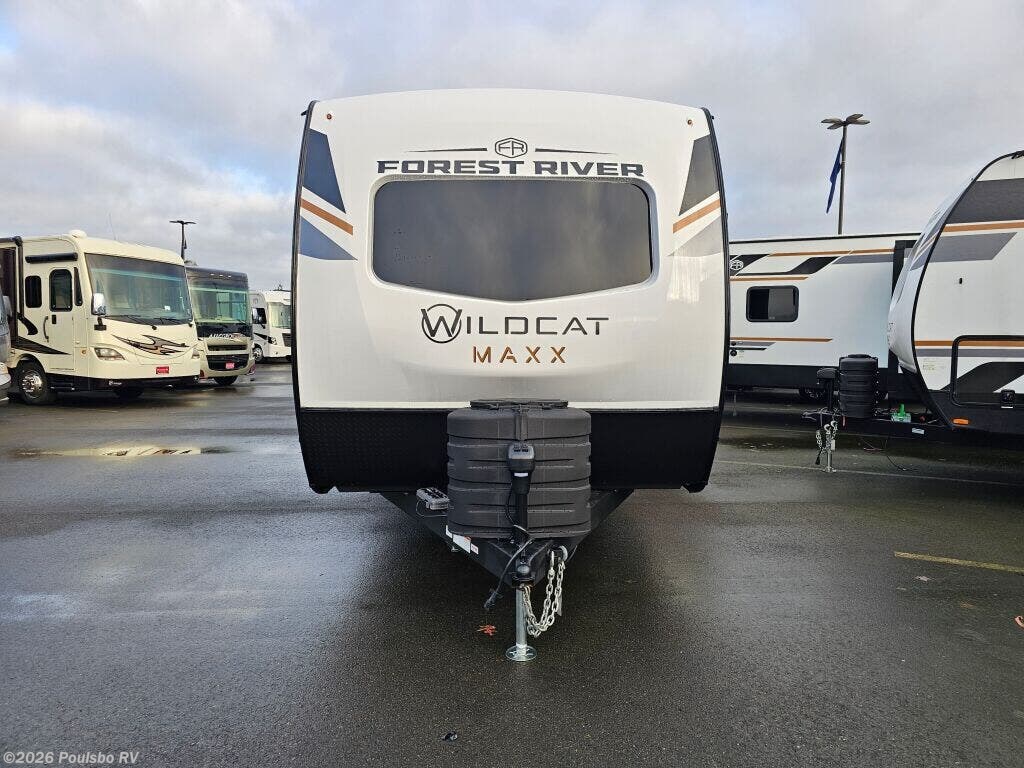 2026 Forest River Wildcat Wildcat - New Travel Trailer For Sale by Poulsbo RV in Sumner, Washington features Awning