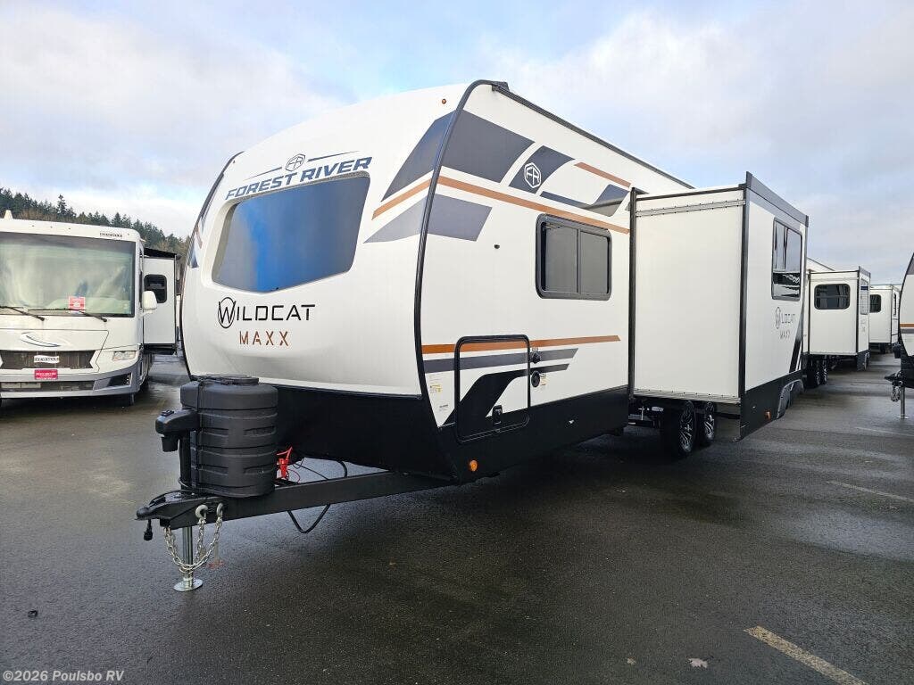 2026 Wildcat Wildcat by Forest River from Poulsbo RV in Sumner, Washington