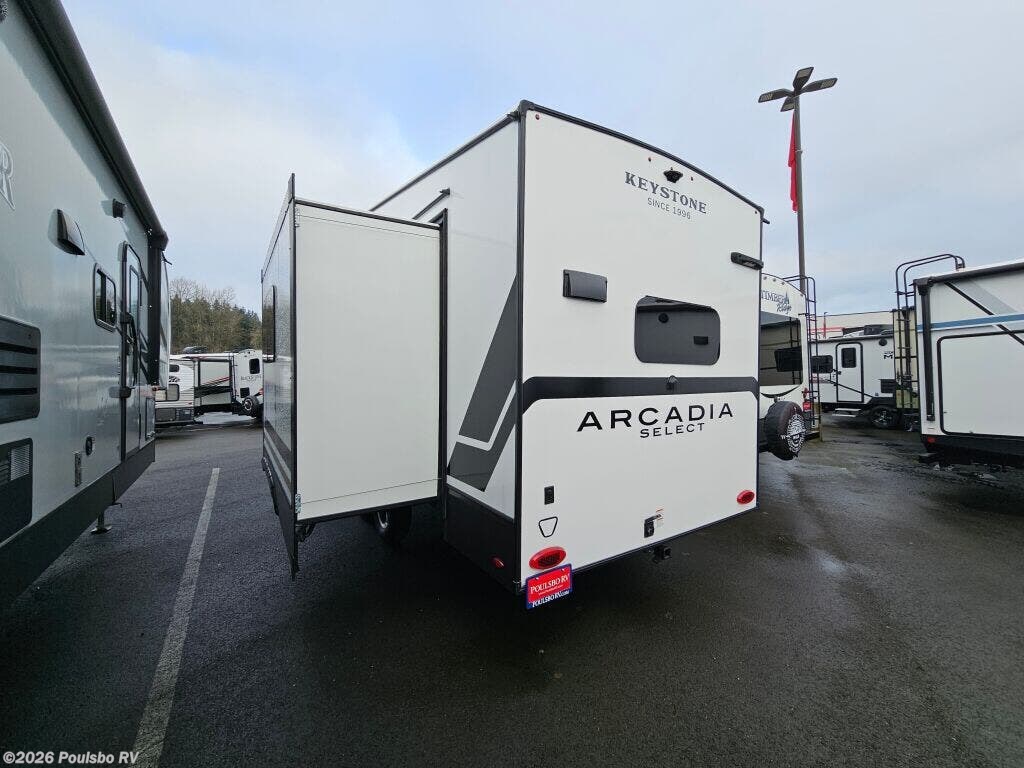 New 2026 Keystone Arcadia Arcadia available in Sumner, Washington