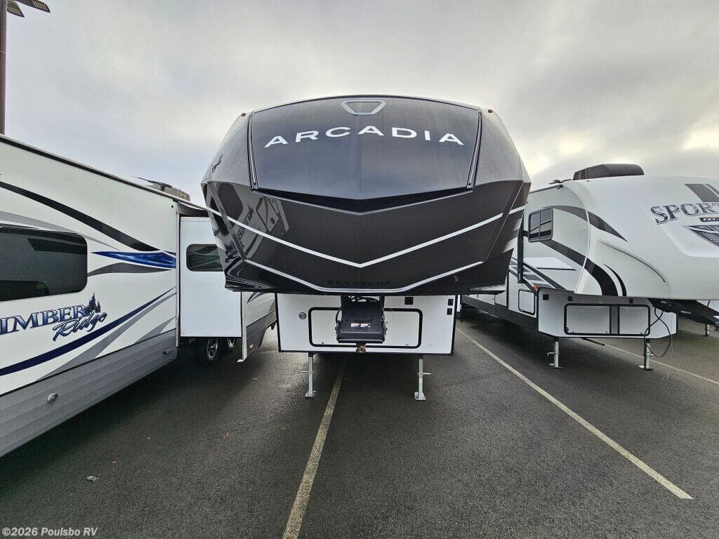 2026 Keystone Arcadia Arcadia - New Fifth Wheel For Sale by Poulsbo RV in Sumner, Washington features Awning
