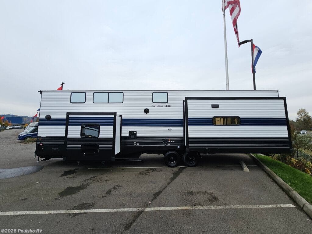 New 2026 Forest River Cascade 39JM available in Sumner, Washington