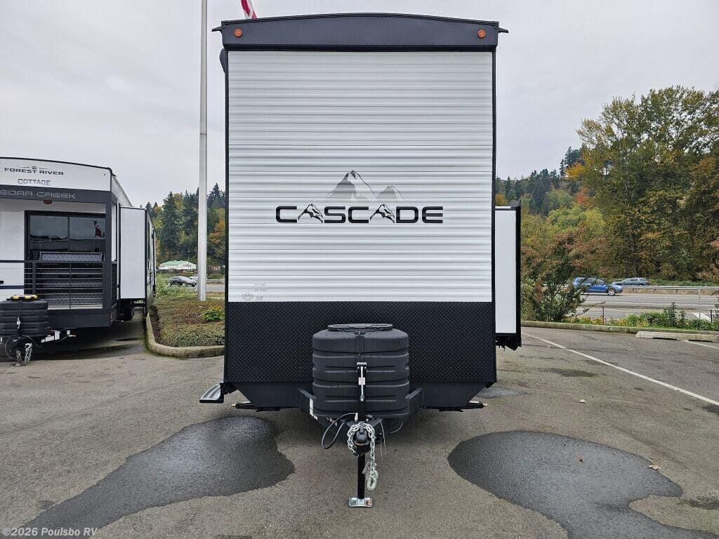 2026 Forest River Cascade 39JM - New Destination Trailer For Sale by Poulsbo RV in Sumner, Washington features Awning