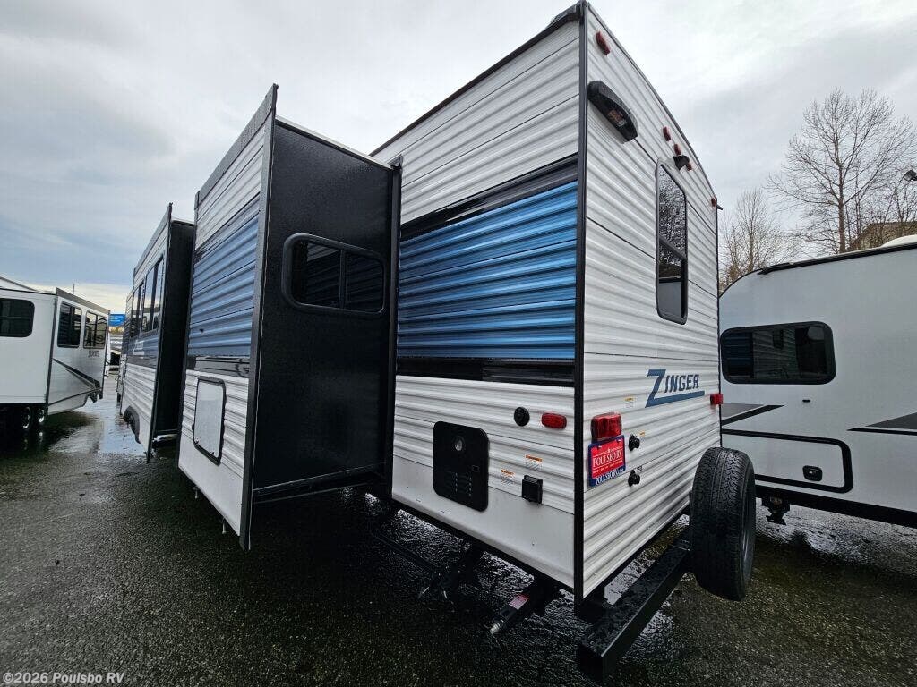 2025 Zinger ZR390DB by CrossRoads from Poulsbo RV in Sumner, Washington