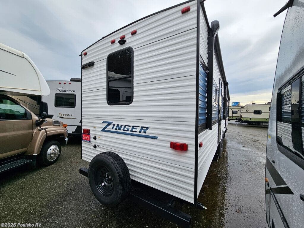 New 2025 CrossRoads Zinger ZR390DB available in Sumner, Washington