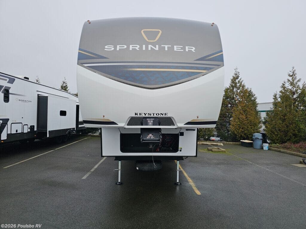 2026 Keystone Sprinter Sprinter - New Fifth Wheel For Sale by Poulsbo RV in Sumner, Washington features Awning