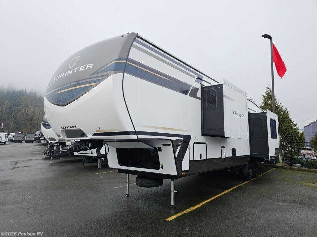 2026 Sprinter Sprinter by Keystone from Poulsbo RV in Sumner, Washington