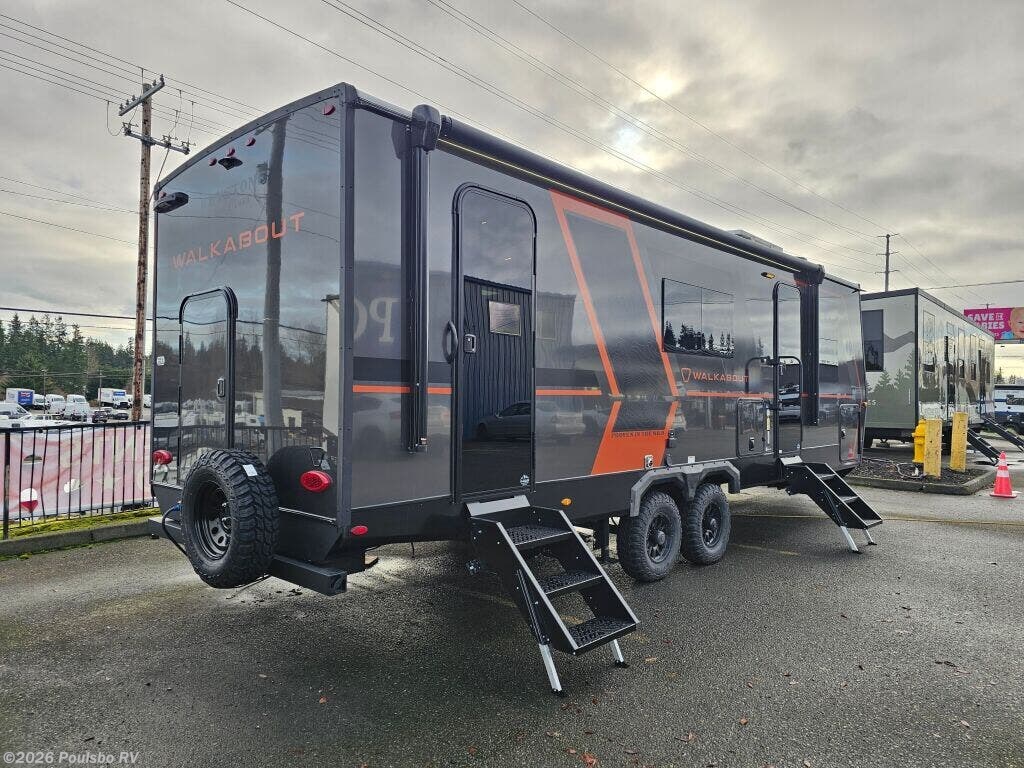 2026 Walkabout Walkabout by Keystone from Poulsbo RV in Sumner, Washington