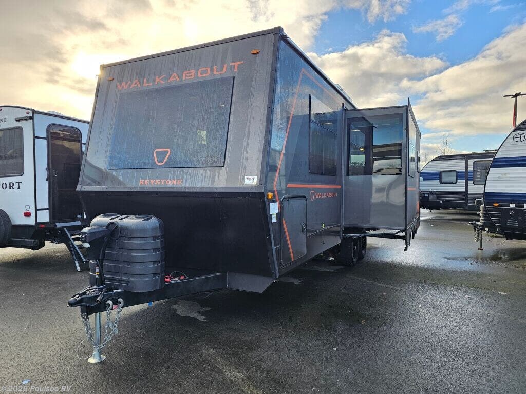 2026 Walkabout Walkabout by Keystone from Poulsbo RV in Sumner, Washington