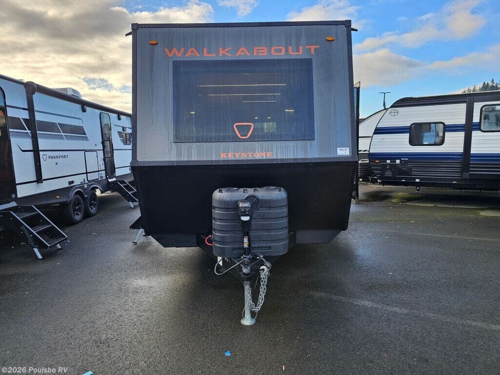2026 Keystone Walkabout Walkabout - New Travel Trailer For Sale by Poulsbo RV in Sumner, Washington features Awning